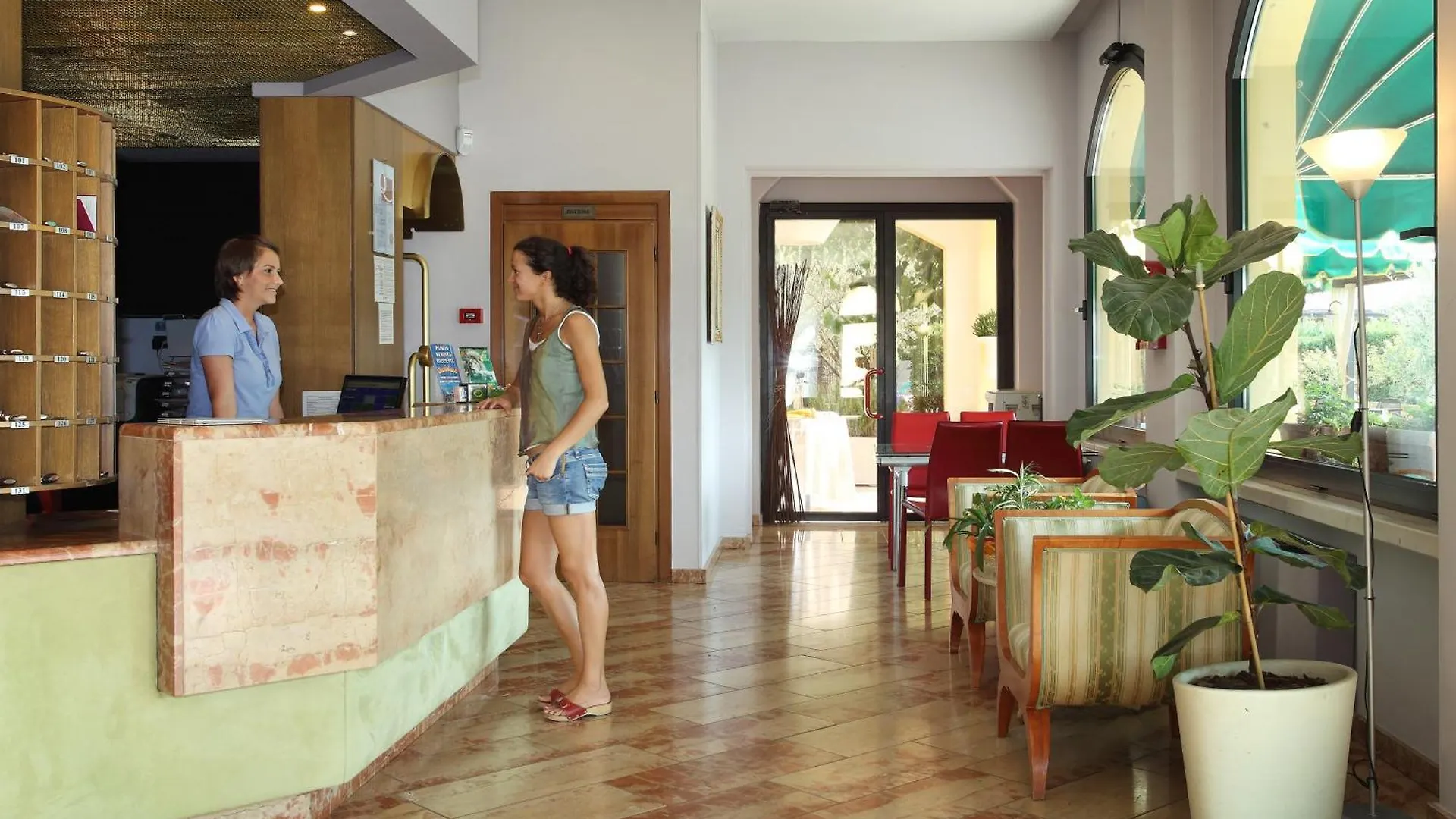 Hotel Ristorante Al Fiore Peschiera del Garda Italien