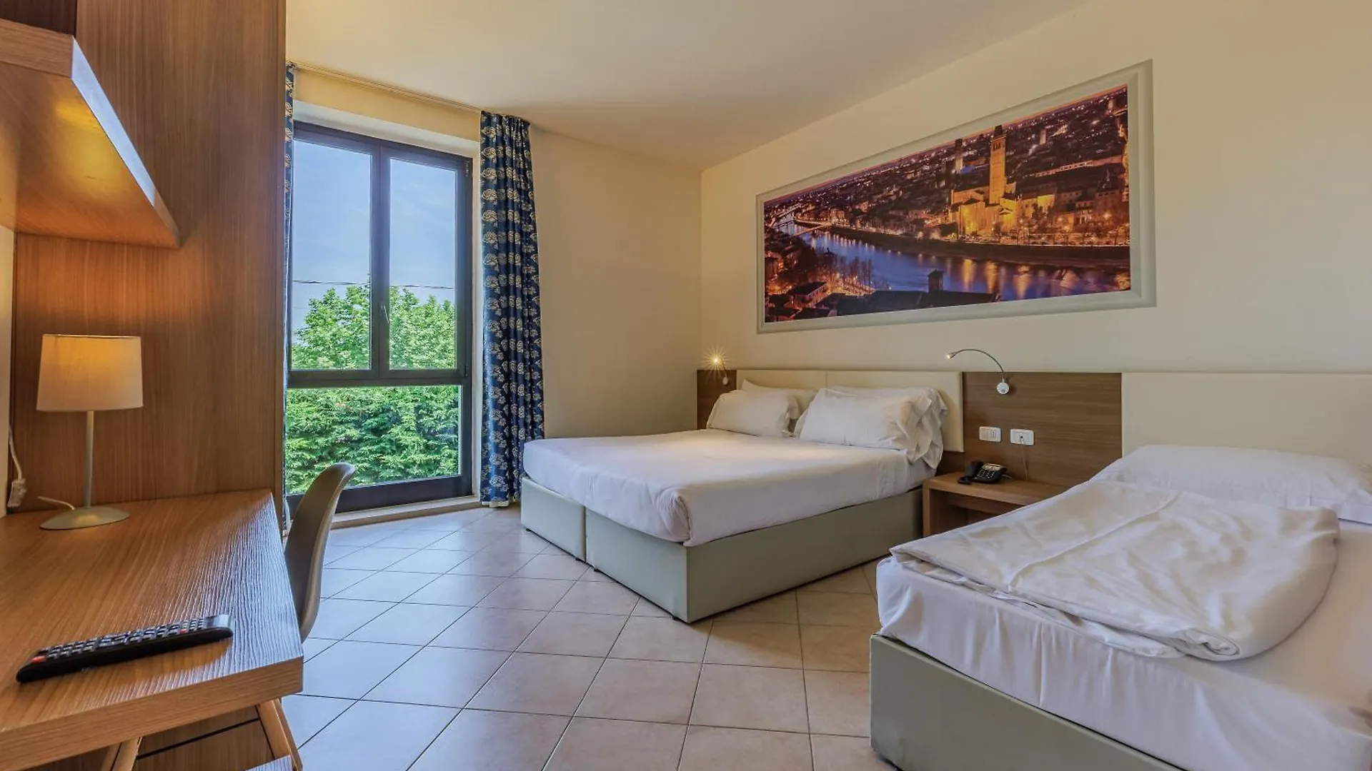 ***  Hotel Ristorante Al Fiore Peschiera del Garda Italien