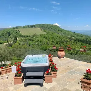 Il Colle Bauernhof Poggio Alla Croce